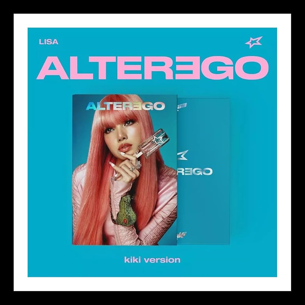 LISA, LISA, BLACKPINK, LISA, BLACKPINK - BLACKPINK LISA ALTER EGO