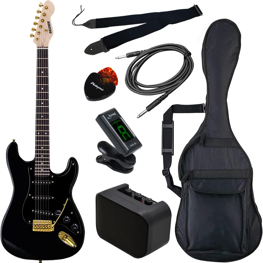 Amazon | SELDER セルダー エレキギター ストラトキャスタータイプ