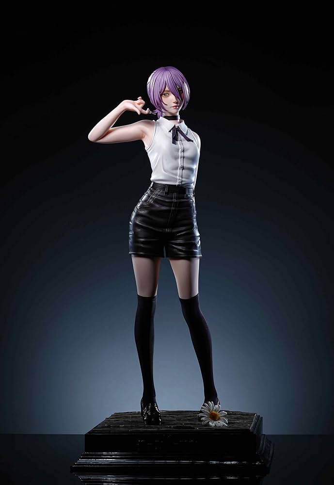 Amazon.co.jp: レゼ フィギュア 1/4スケール 塗装済み完成品 ガレージ