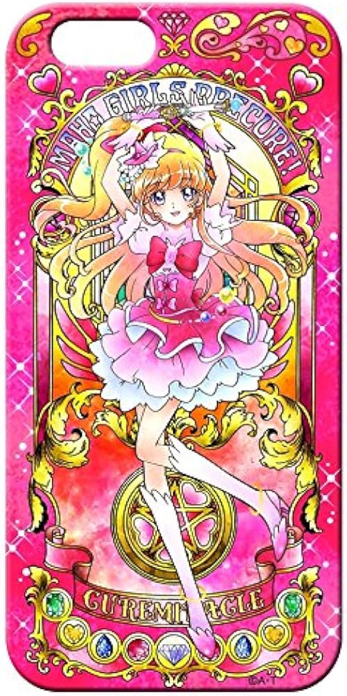 Amazon.co.jp: 魔法つかいプリキュア JEWEL PORTRAIT iPhone6/6sケース