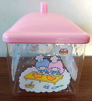 当時物 1976 リトルツインスターズ クリアケース キキララ