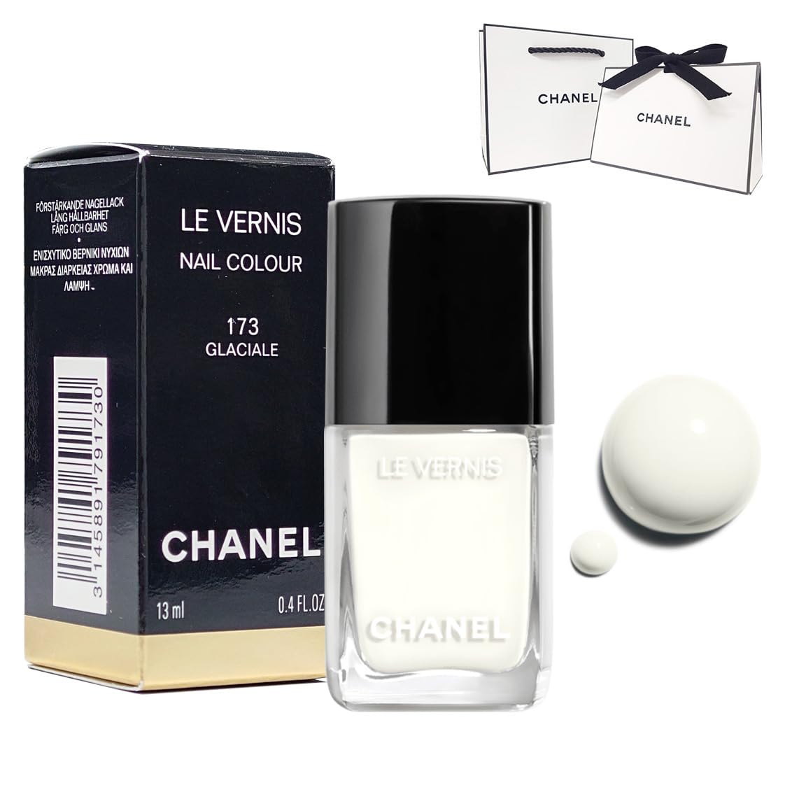 Amazon | 【国内正規品】CHANEL シャネル ヴェルニ (#173 グラシアル