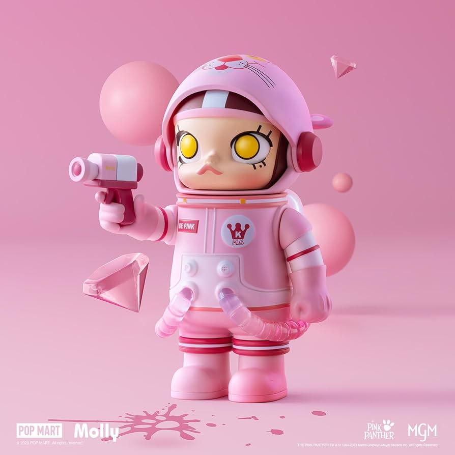 Amazon.co.jp: POP MART MEGA Space Molly 100% ブラインドボックス