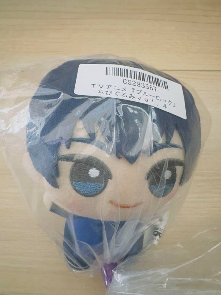 Amazon.co.jp: ブルーロックちびぐるみ vol.4 潔 世一 ぬいぐるみ タグ