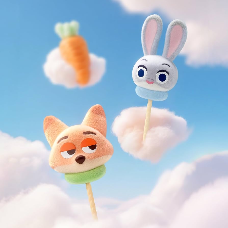 Amazon | 52TOYS BLINDBOX ZOOTOPIA Marshmallow「ズートピア