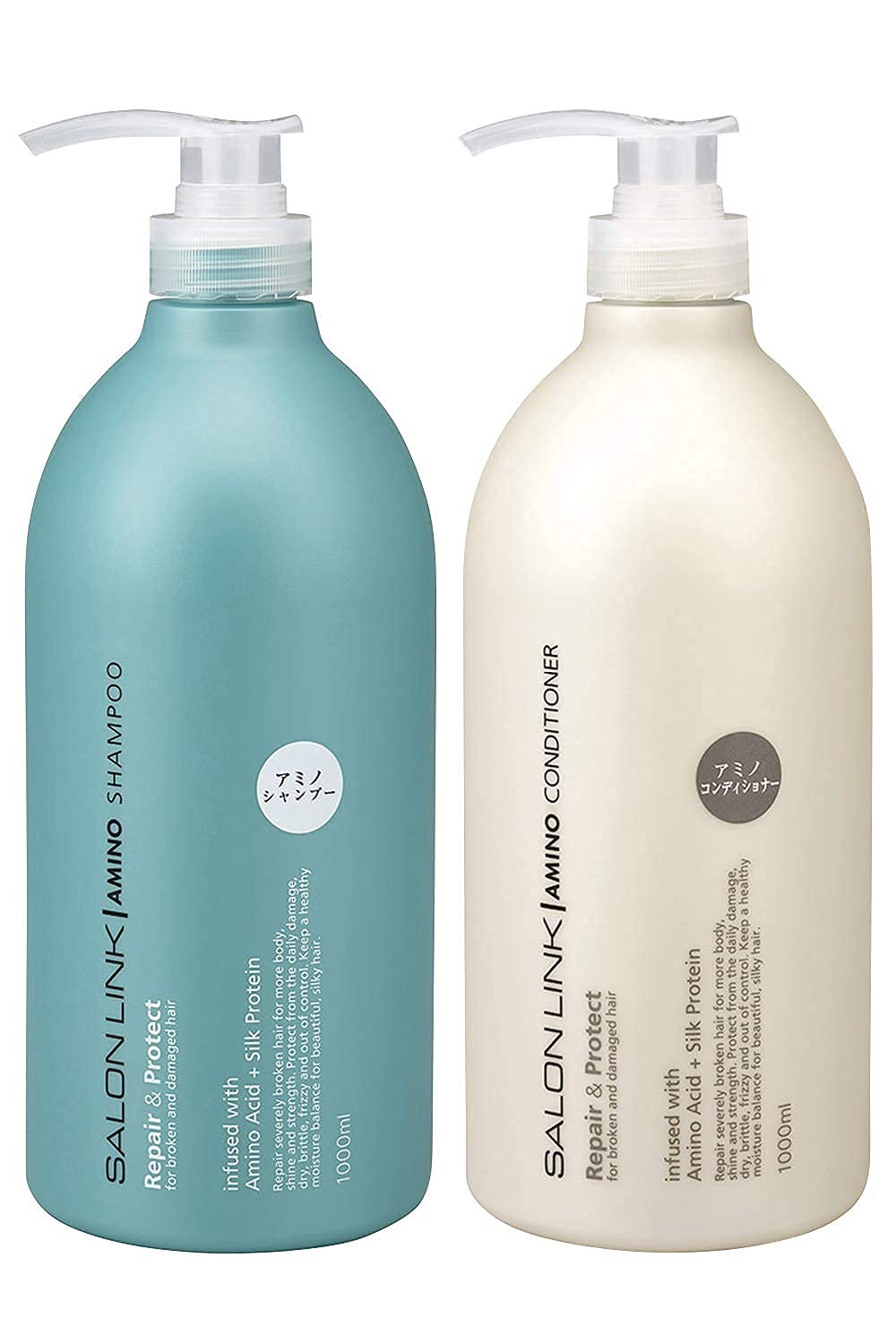 Amazon | サロンリンク シャンプー コンディショナー セット アミノ酸