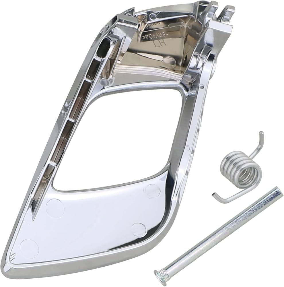 TQPONLY Interior Door Handle Left Driver Side Compatible with Ford