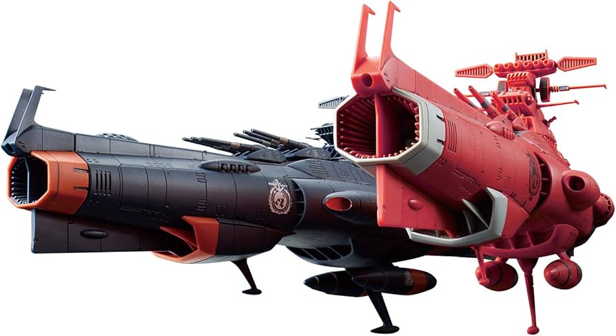 Amazon | 宇宙戦艦ヤマト2202 地球連邦主力戦艦 ドレッドノート級 火星