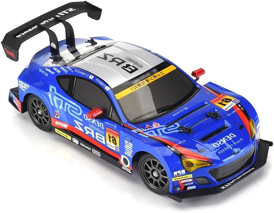 Amazon.co.jp: BRZ SUPER GT、1/16規模 RC.車、30 + km /高速4×4