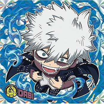 Amazon.co.jp: 【MHA2-14 荼毘 (UR ウルトラレア) 】 にふぉるめーしょ