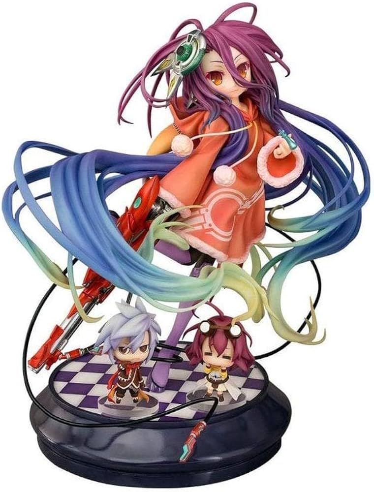 Amazon.co.jp: ノーゲーム・ノーライフ ゼロ シュヴィ ABS&PVC製 塗装