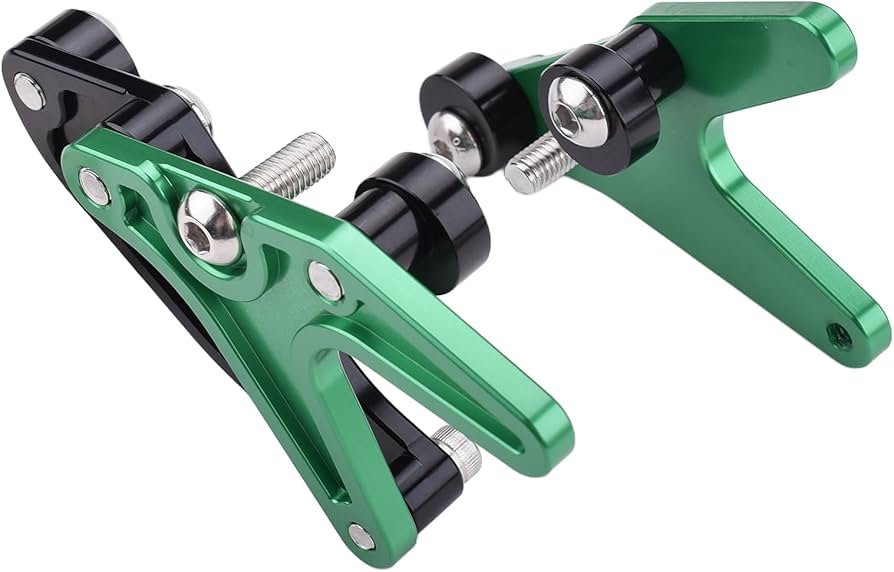 Amazon | LEDISHUN レーシングスタンドフック スプロケットガード付