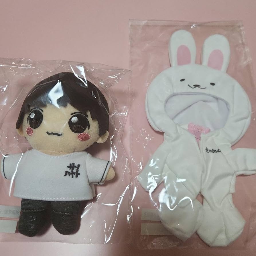 Amazon.co.jp: M!LK 佐野勇斗 ぬいぐるみ＋うさぎ着ぐるみ 生誕グッズ