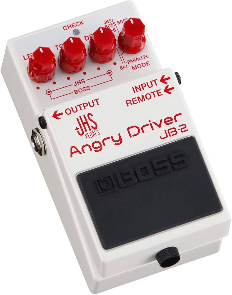 Amazon.com: Boss JB-2 Angry Driver Overdrive Pedal : Musical