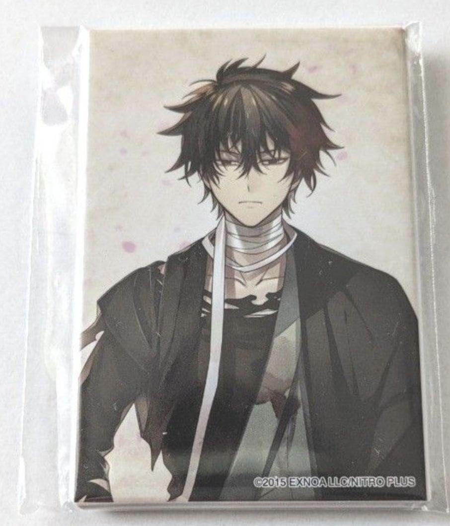 Amazon.co.jp: 刀剣乱舞 とうらぶ 肥前忠広 スクエア缶バッジ 跪坐