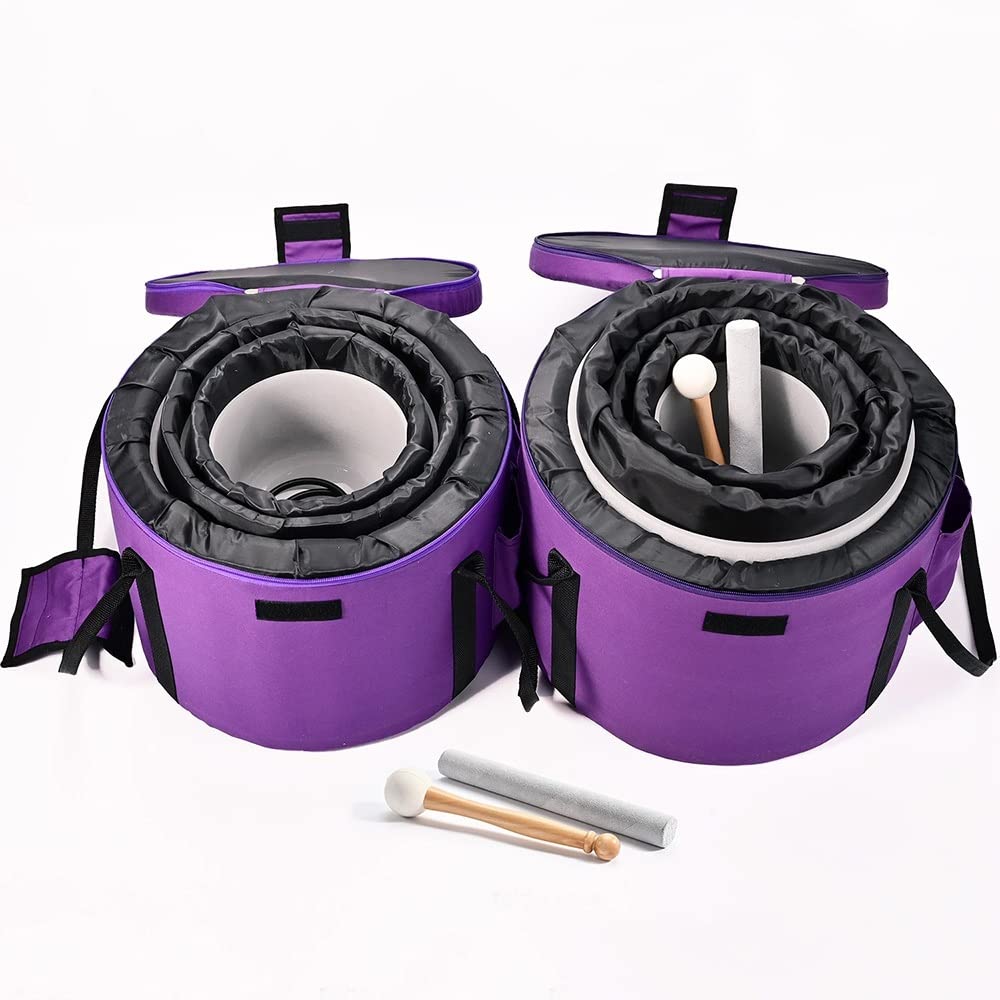 Amazon | 6～12インチ フロストクォーツクリスタルボウルセット