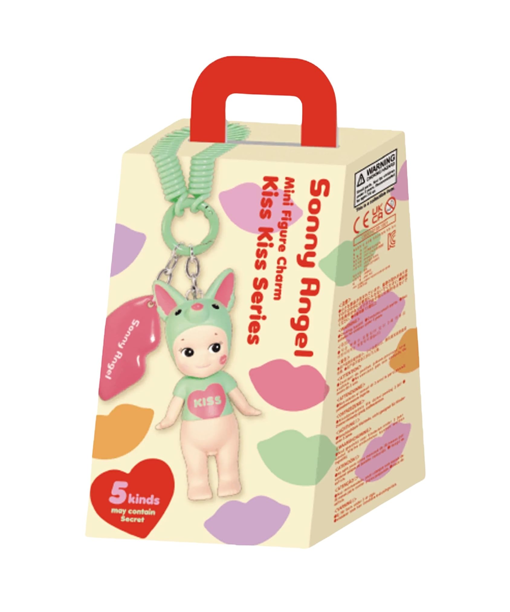 Amazon | Sonny Angel Kiss Kissキーチェーンチャームシリーズ(1