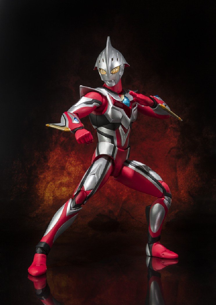Amazon.co.jp: TAMASHII NATIONS ULTRA-ACT ウルトラマンネクサス