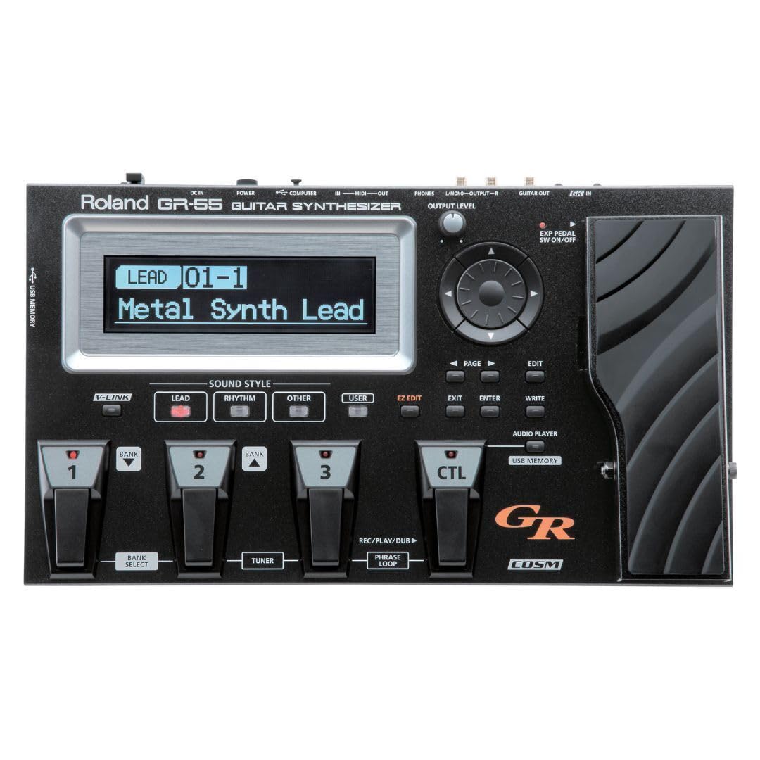 Amazon.com: BOSS GR-55 (GR-55GK-BK) : Musical Instruments