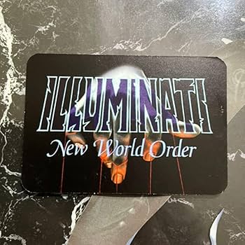 Amazon.co.jp: 90s USA 局地戦争イルミナティカード : おもちゃ