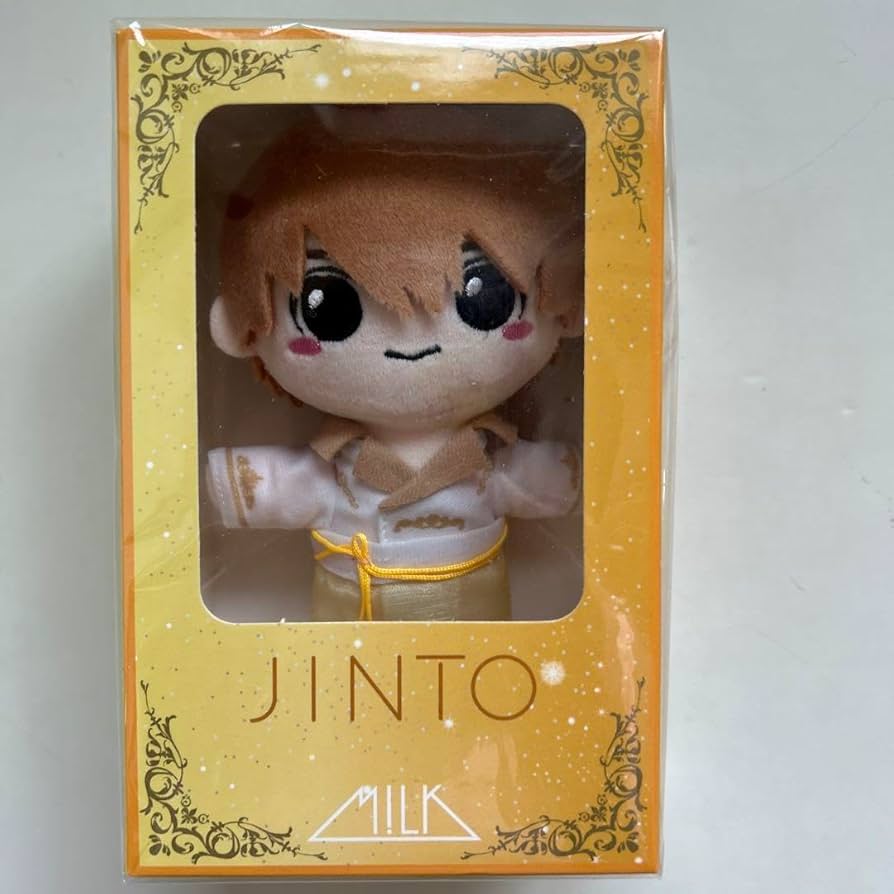 Amazon.co.jp: 吉田仁人 ぬいぐるみ M!LK : おもちゃ