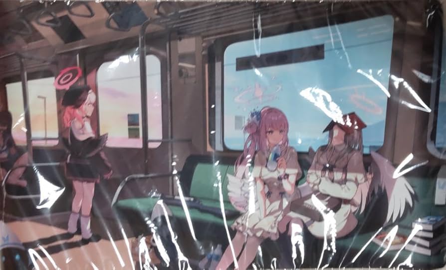 Amazon.co.jp: ブルーアーカイブ ブルアカ プレイマット 下江コハル 聖