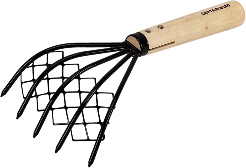 Amazon | キャプテンスタッグ(CAPTAIN STAG) アウトドア 潮干狩り 熊手