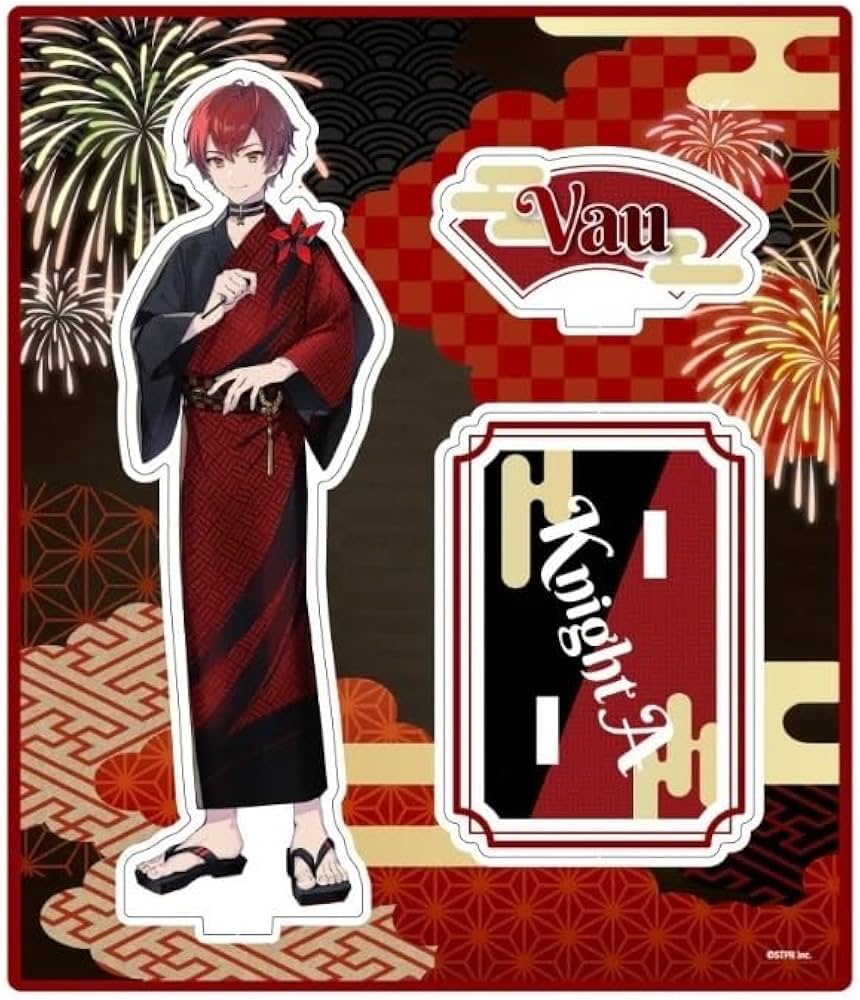 Amazon | ばぁう アクリルスタンド 2023 Summer ver Knight A