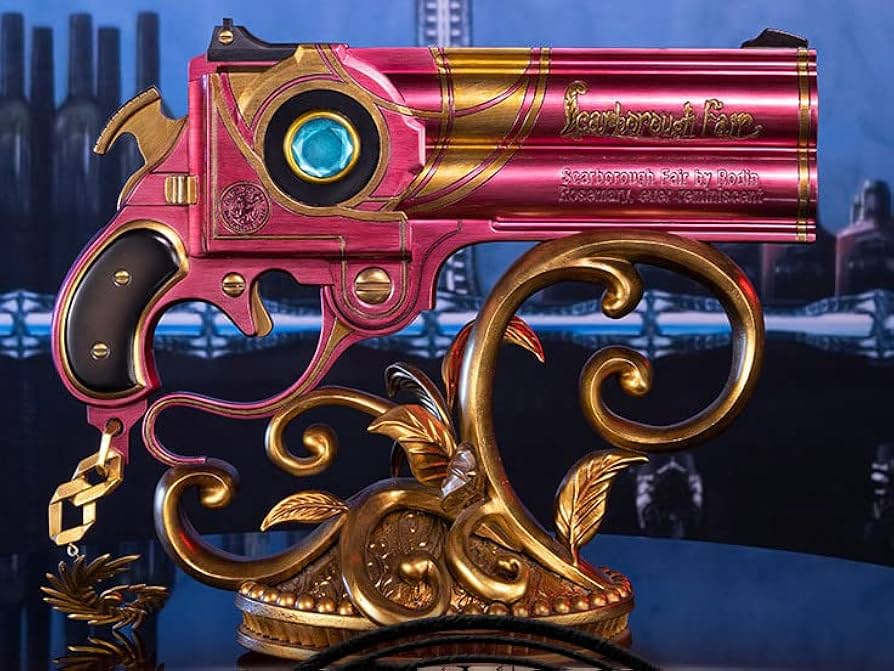 Amazon.co.jp: First4Figures – バヨネッタ:スカボローフェアプロップ