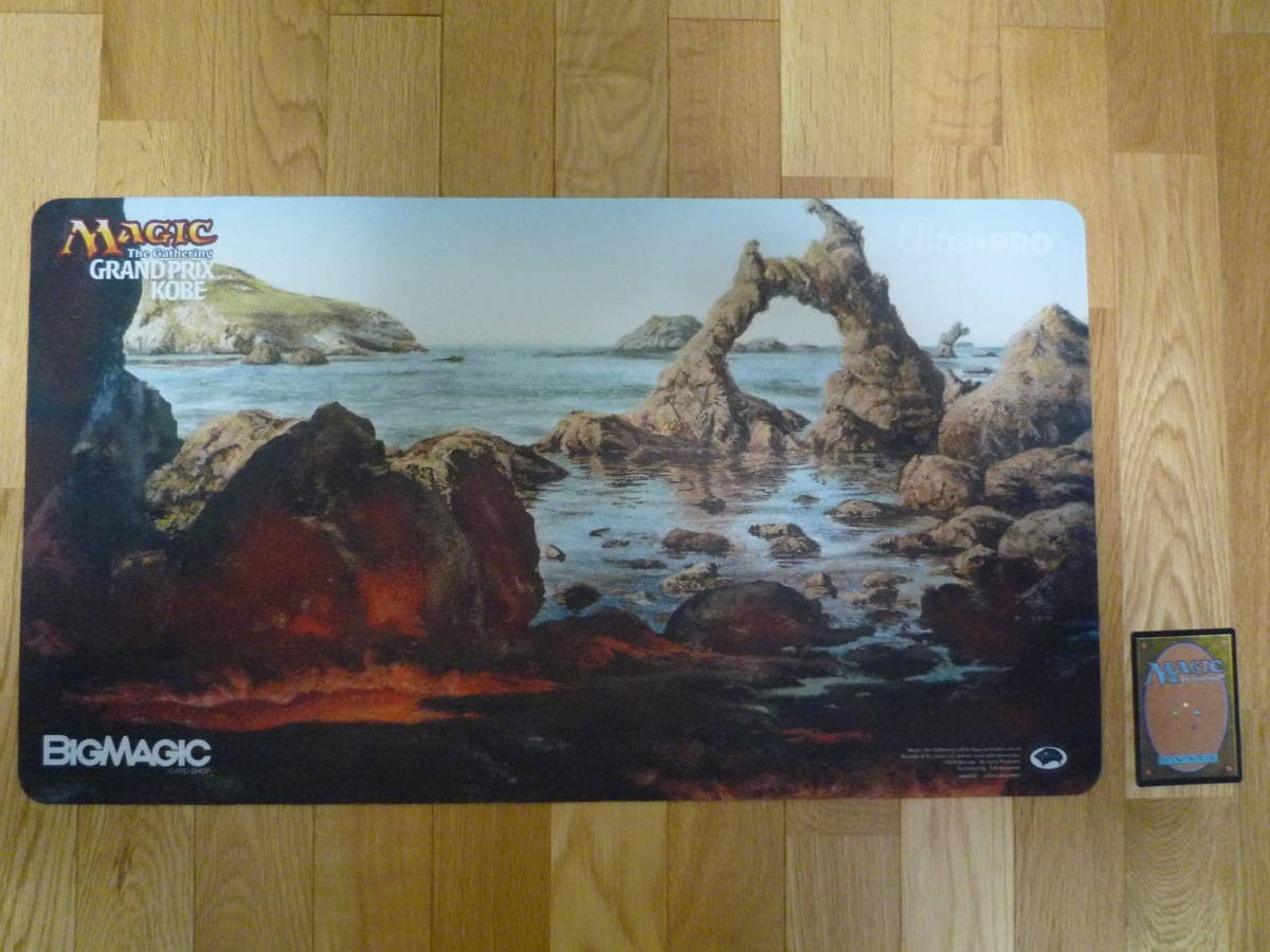mtg プレイマット ヤヴィマヤの沿岸 mtg プレイマット ヤヴィマヤの