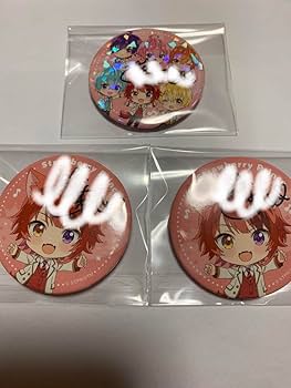 Amazon | 莉犬くん 缶バッジ 直筆サイン入り3個セット | バッジ | おもちゃ