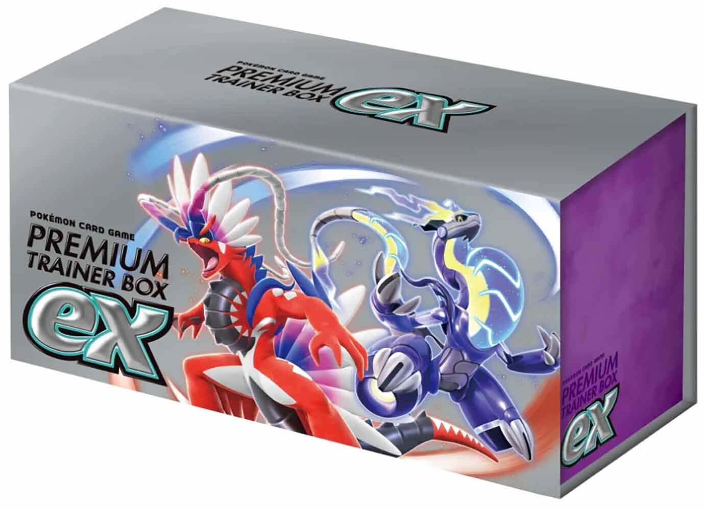 Amazon.co.jp: Pokemon Card Game Scarlet & Violet Premium Trainer