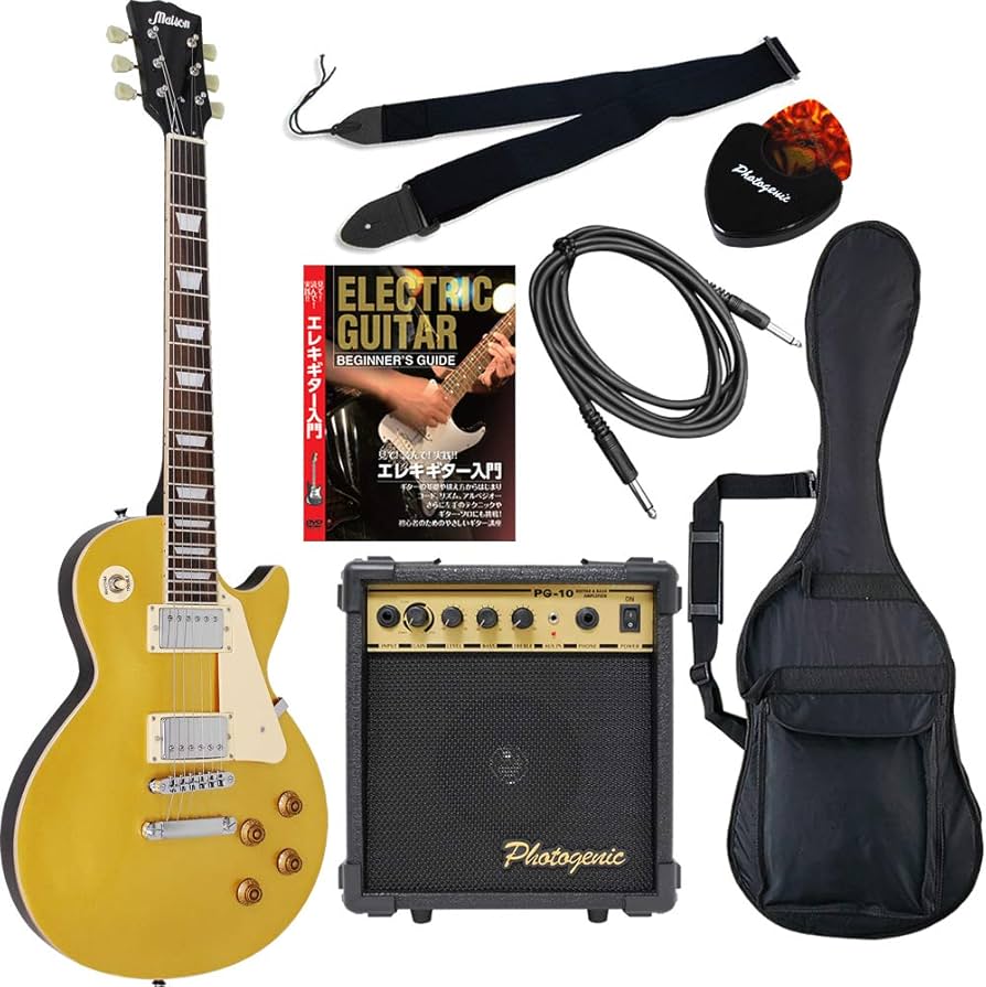 Amazon | Maison メイソン エレキギター レスポールタイプ サクラ楽器