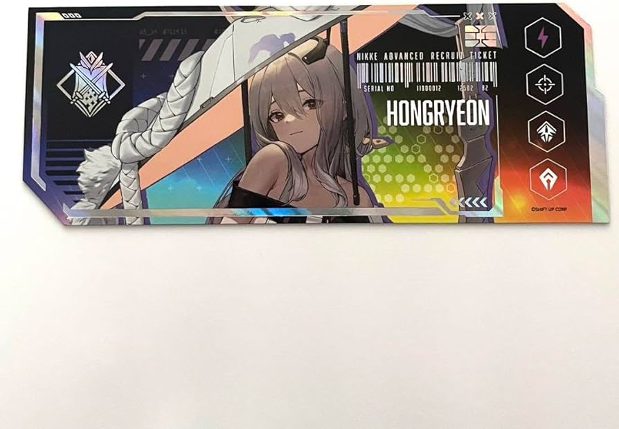 Amazon.co.jp: 韓国限定 勝利の女神 NIKKE ニケ 紅蓮 15周年記念 高級