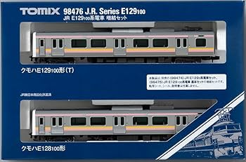 Amazon | TOMIX Nゲージ JR E129 100系 増結セット 98476 鉄道模型