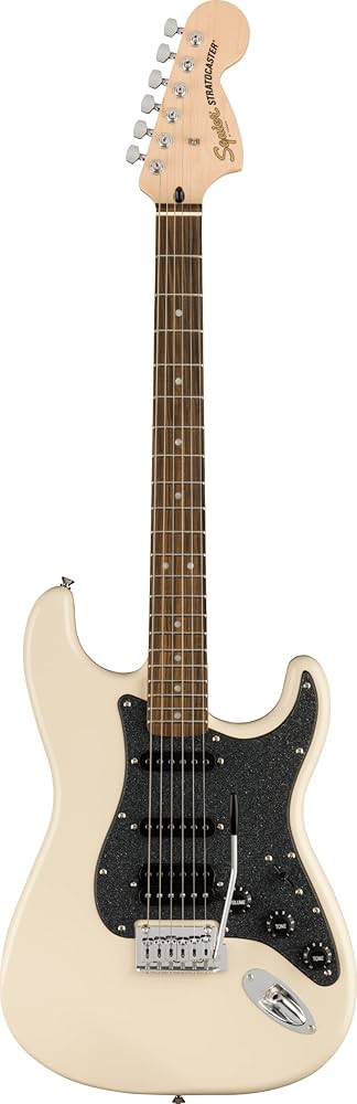 Amazon.com: Fender Squier Affinity Stratocaster HSS Electric