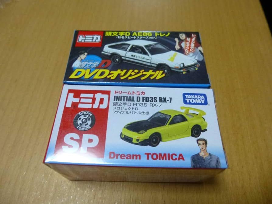 Amazon | セブンイレブン限定ドリームトミカ 頭文字D FD3S RX-7