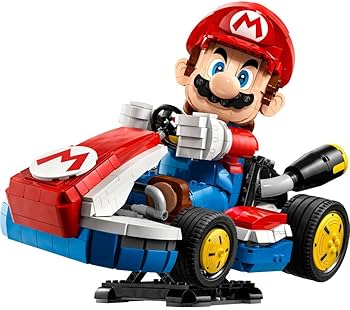 Amazon.co.jp: レゴ(LEGO) スーパーマリオ マリオカート(TM)：マリオ