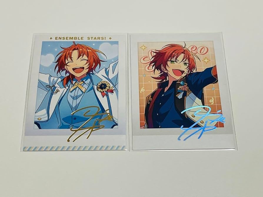 Amazon.co.jp: あんスタ 中国 ぱしゃこれ 3周年 4周年 月永レオ : おもちゃ