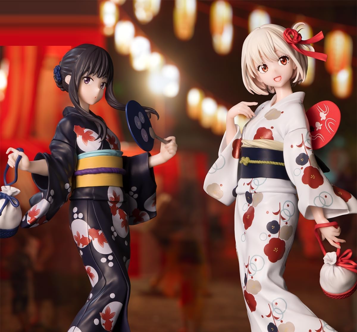 Amazon.co.jp: 錦木千束 & 井ノ上たきな フィギュア 浴衣でお出かけ