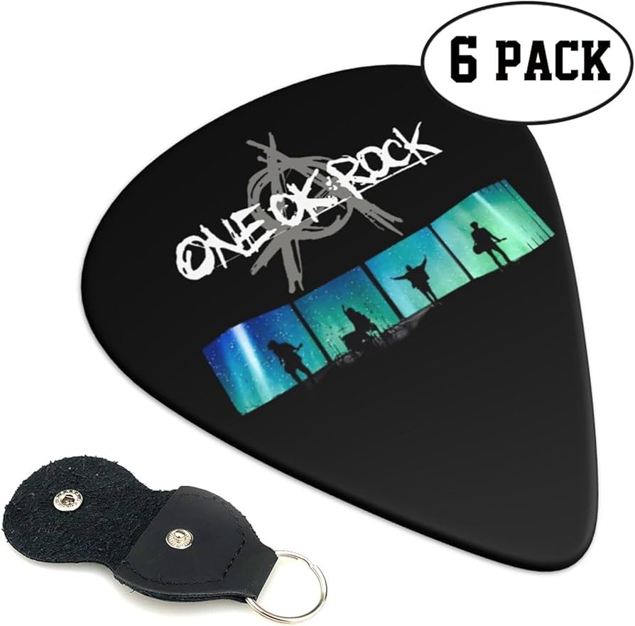 Amazon.co.jp: One Ok Rock（ワンオクロック） ギター ベース用ピック