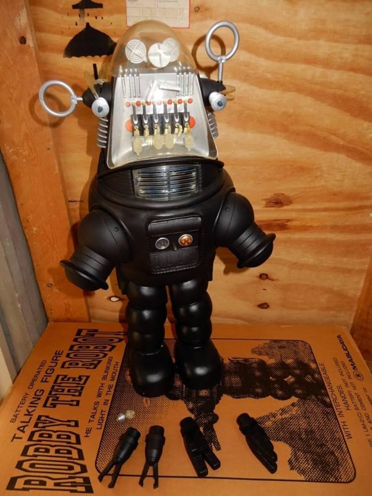Amazon.co.jp: 特別放出企画 ROBBY THE ROBOT 今でも の ロビー ザ
