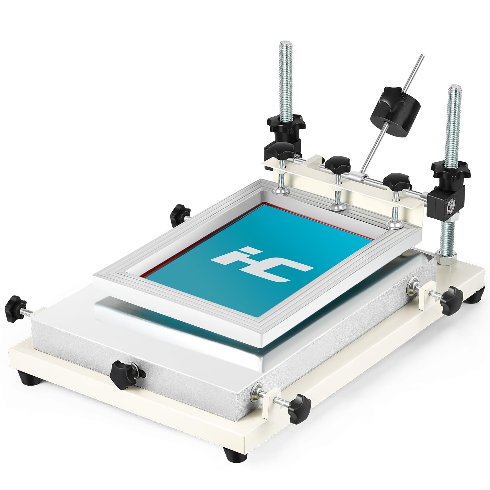 Amazon.co.jp: Hanchen シルクスクリーン印刷機 高精度 SMT 32*44cm