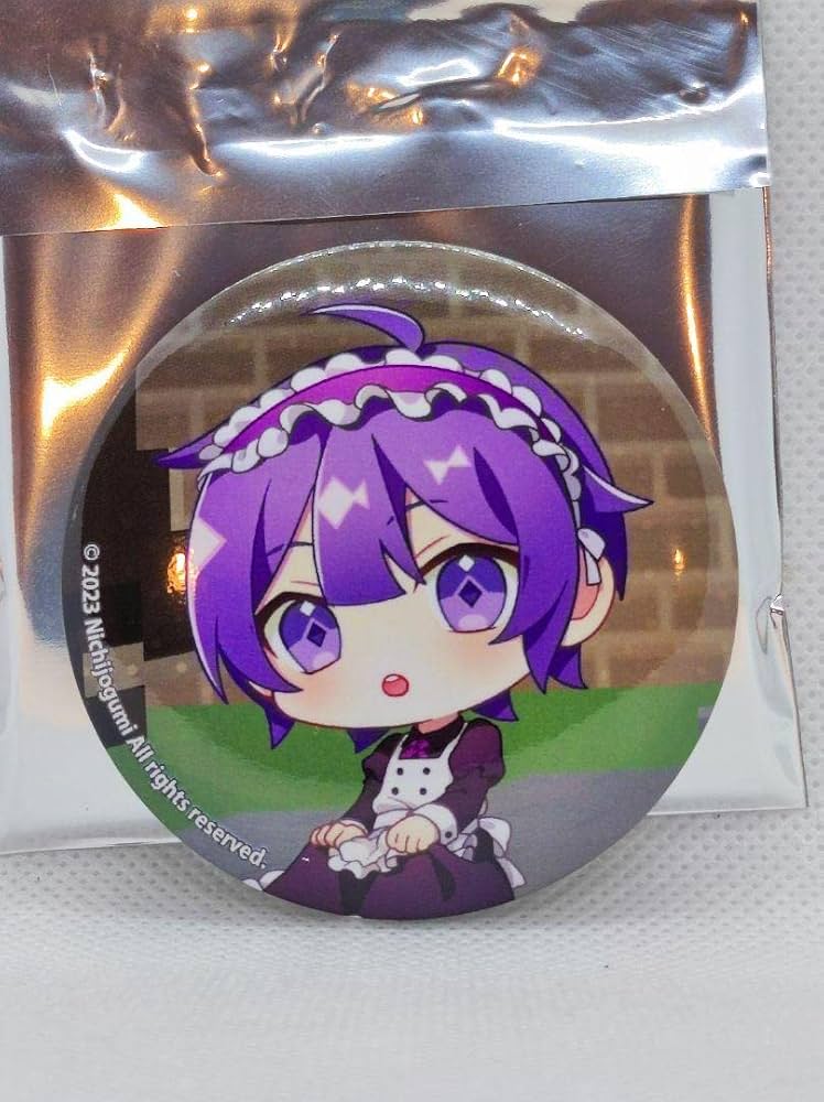 Amazon.co.jp: 日常組 しにがみ 盗賊Ver 缶バッジ サンシャインサカエ