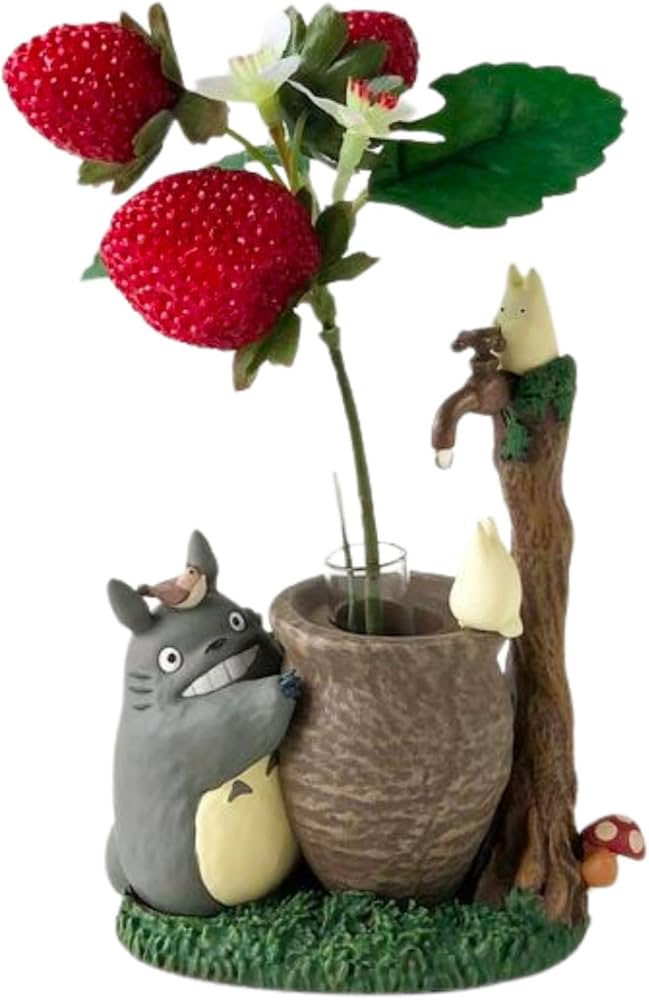 Amazon.co.jp: スタジオジブリ トトロ 一輪挿し 森のじゃぐち : ホーム