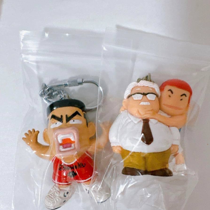 Amazon | SLAM DUNK スラムダンク 桜木花道 安西先生 キーホルダー