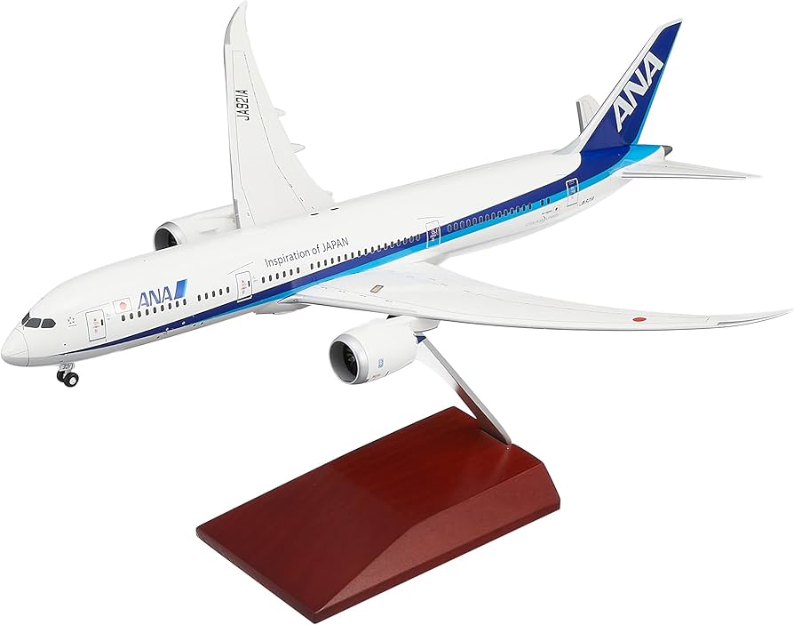 Amazon | 全日空商事 1/200 BOEING 787-9 JA921A 完成品 限定
