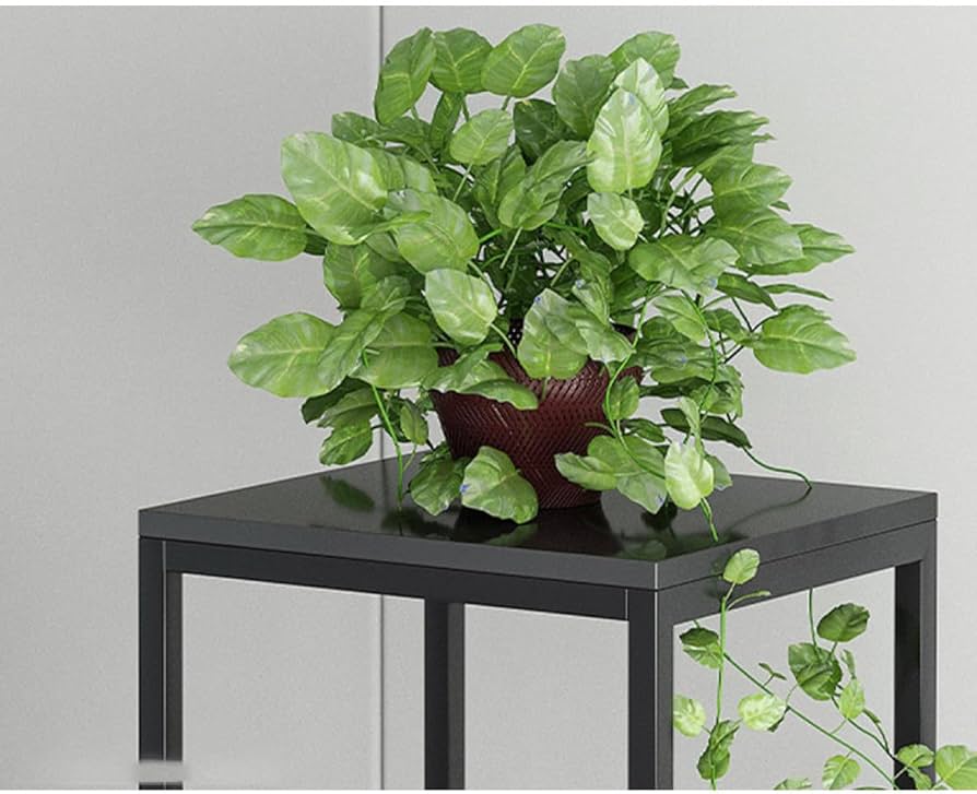 Amazon.co.jp: [ムリョ] 花台 アイアン製 フラワースタンド 玄関