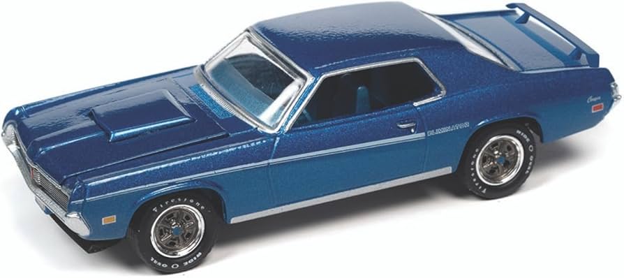 Amazon | Johnny Lightning 1/64 マーキュリー クーガー