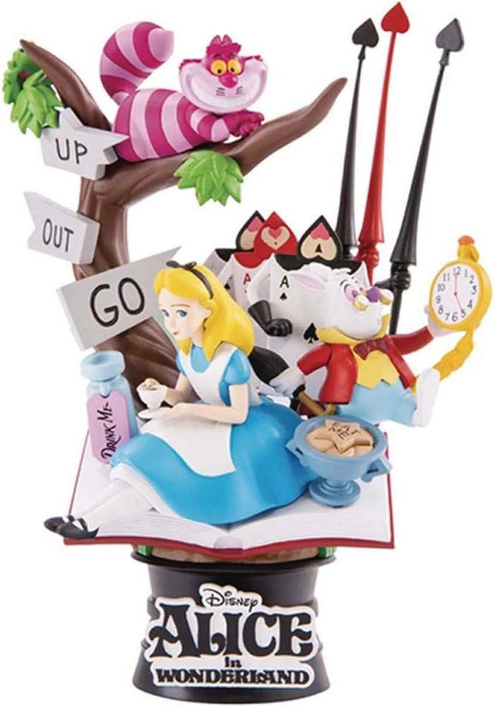 Amazon.co.jp: ディズニー ビーストキングダム Dステージ PVC